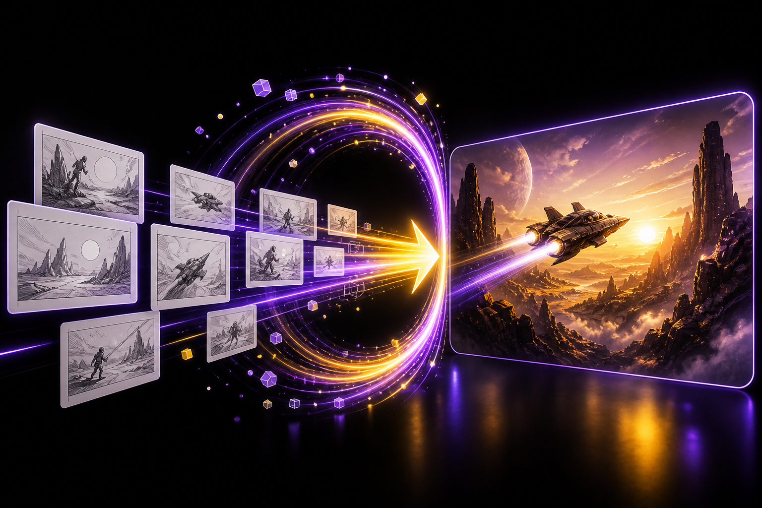 Quy trình tạo video với Google Flow: từ ý tưởng đến cảnh hoàn chỉnh
